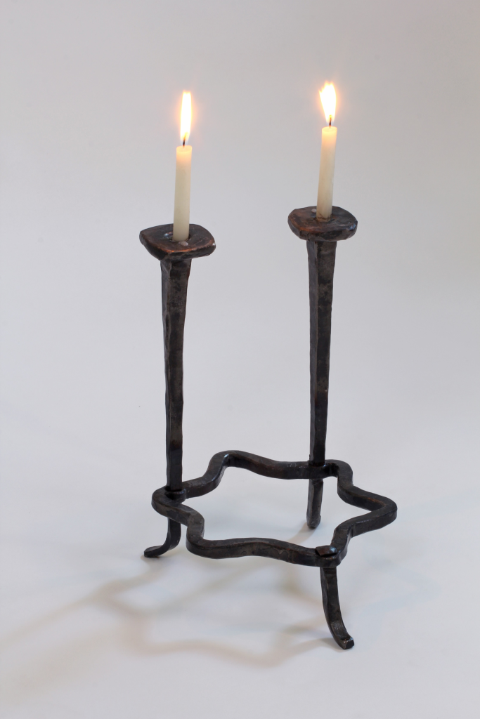 Star of David Candle Holder – Iron Candle holders | Artist Chanoch Ben Dov