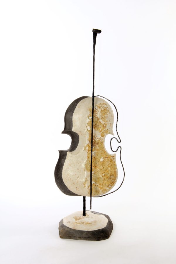Cello – basalt, marble and contouring